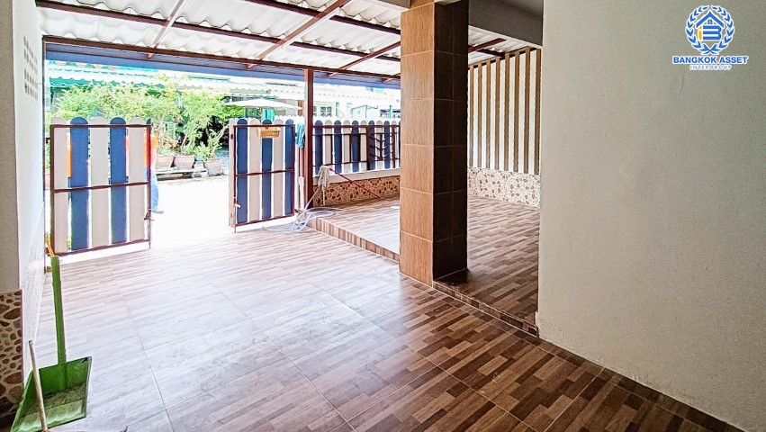 *****ทาวน์เฮ้าส์มือสองนนทบุรี ม.พฤกษา14B กาญจนาภิเษก เนื้อที่ 18 ตร.ว. ฟังก์ชัน 3 ห้องนอน 2 ห้องน้ำ 1 ที่จอดรถ บ้านสวย พร้อมอยู่ บนทำเลแห่งการเดินทาง ใกล้รถไฟฟ้าสายสีม่วง "สถานีคลองบางไผ่" และทางด่วน "ศรีรัช" ห้ามพลาด!